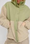 Флисовая куртка Mazine BLOCKING, Matcha Natural/Green - фото 4