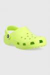 Детские тапочки Crocs, зеленый - фото 2