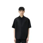 Рубашка мужская черная Zara, черный - фото 6