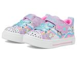 Кроссовки SKECHERS KIDS Twinkle Sparks - Jumpin' Clouds 314809N, Lavender/Multi - фото