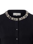 Вязаный кардиган Ipuri, черный - фото 3