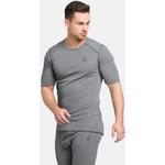 Футболка bl top roundneck s/s active warm eco Odlo, серый - фото 3