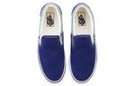 Кроссовки classic slip-on navy blue Vans, синий - фото 4