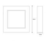 Потолочный светильник Lucide BRICE-LED, черный - фото 4