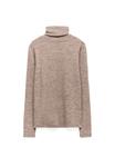 Топ ADOLFO DOMINGUEZ HIGH NECK, Taupe - фото 7