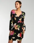 Мини-платье Billabong "Hot Romance", черный - фото 2