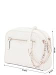 Сумка кросс-боди GUESS ADELASIA CAMERA CROSSBODY, White - фото 3