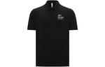 Мужская рубашка-поло Reebok, цвет Black - фото