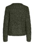 Свитер PIECES PCNina, темно-зеленый - фото 2