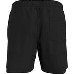 Шорты для плавания Tommy Jeans Medium Side Tape Swimming Shorts, черный - фото 2