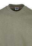 Толстовка Urban Classics FLUFFY CREWNECK, Paleolive/Olive - фото 10