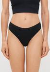 Трусы Adidas Sportswear LOW RISE THONG 3 PACK, Black - фото 2