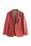 Пиджак-блейзер REGULAR FIT - TEXTURED Next, коралловый - фото 6