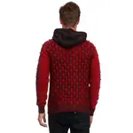 Толстовка с капюшоном Rusty Neal необычного дизайна, антрацит - фото 7