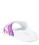 Маджолика кожаные шлепанцы Dolce&Gabbana Kids, Maiolica 3 Viola - фото 2