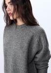 Джемпер Stradivarius BASIC SOFT SWEATER , Dark Grey - фото 4