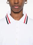 Thom Browne рубашка поло из джерси, белый - фото 5