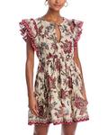 Мини-платье Cassandra Sea, мультиколор - фото