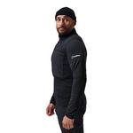 Спортивный топ Berghaus MTN Arete LB Half Zip, черный - фото 3