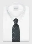 Галстук Paul Smith, цвет Dark Gray 4 - фото 3