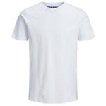 Футболка Jack & Jones Organic Basic 5 Pack, белый - фото 2