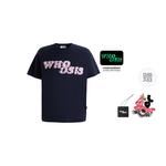 Футболка унисекс WHOOSIS, темно-синий - фото 8