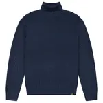 Свитер Lee Heavy high neck, синий - фото 3