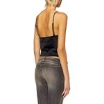 Топ Denim DIESEL, черный - фото 4