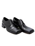 Кроссовки work derby shoes 'black' Balenciaga, черный - фото 2