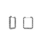 Серьги Lynn Burker, серебро - фото 2