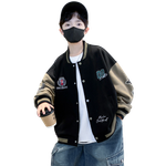 Детская куртка с воротником-стойкой EASTERN CAMEL, coffee - фото