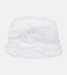 Панама из искусственного меха Ruslan Baginskiy, белый - фото