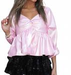 Топ-бэби долл в светло-розовом Day + moon - фото