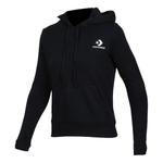 Толстовка star chevron embroidered pullover hoodie 'black' Converse, черный - фото