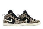 Кроссовки Air Jordan Air Jordan 1 Mid SE TD 'Cheetah', черный - фото 9