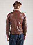 Кожаная куртка Mauritius Between-Season Jacket Derry, коричневый - фото 4