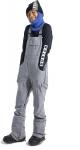 Женские брюки Burton Avalon Stretch 2l Softshell Bib, Sharkskin - фото 3