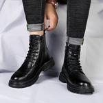 Мужские ботинки Cahhrrn X Martin Boot Men Beige Zuwudong - фото 5