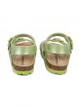 Сандалии babunkers, зеленый - фото 3