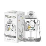Чашка пластиковая Hello Kitty 650 мл Sanrio, Cinnamoroll Water Cup+Sticker 1 Pc - фото 2