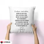 Декоративная подушка 22Feels, белый - фото 2