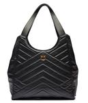 Сумка-шоппер Pinko PUZZLE, черный - фото