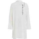 Печатная рубашка Yohji Yamamoto, белый - фото 3