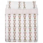 Пододеяльник и 2 наволочки IKEA ÅKERKULLA, 200x230/50x80 см, цвет flower - фото 6