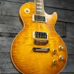 Gibson Kirk Hammett «Greeny» Les Paul Standard - Greeny Burst - фото 2