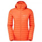 Куртка Montane Icarus Lite Full Zip Rain, оранжевый - фото 3