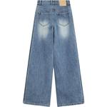 WE11DONE Джинсы SS25 женские синие - фото 3