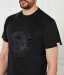 Футболка мужская Replay с принтом, черный - фото 4