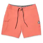 Шорты для плавания Volcom Lido Solid Mod 18´´, оранжевый - фото 3