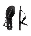 Сандалии из желе Karl Lagerfeld, черный - фото 4